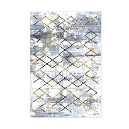 Conceptum Alfombra M5026 v2 Azul 80 x 300 cm